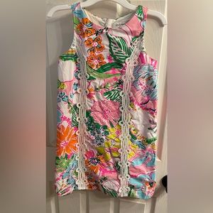 Girls Lilly Pulitzer for Target shift dress size 7/8